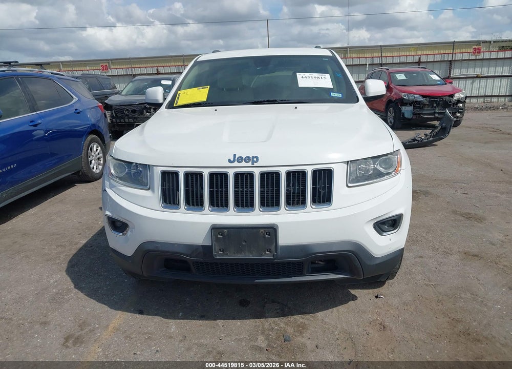 2014 JEEP GRAND CHEROKEE LAREDO VIN: 1C4RJEAG0EC124658