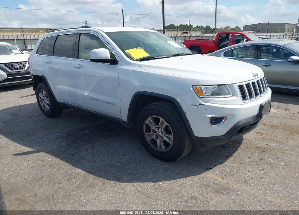 2014 JEEP GRAND CHEROKEE LAREDO VIN: 1C4RJEAG0EC124658