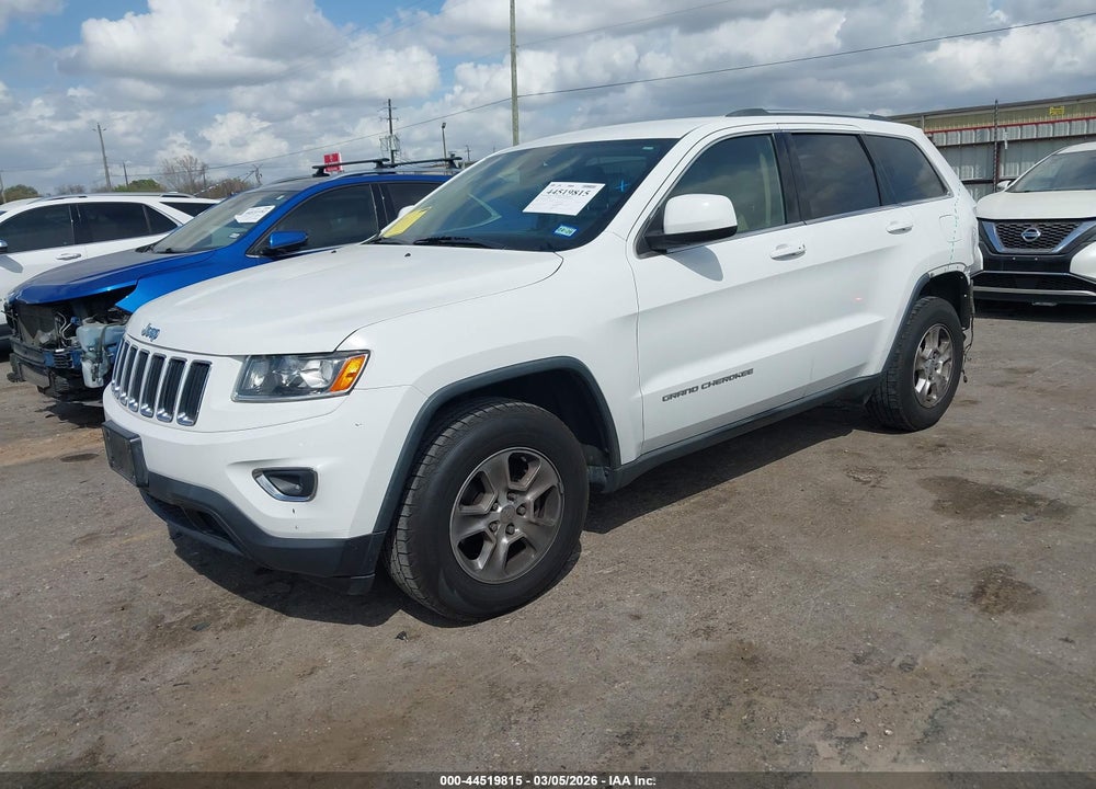 2014 JEEP GRAND CHEROKEE LAREDO VIN: 1C4RJEAG0EC124658