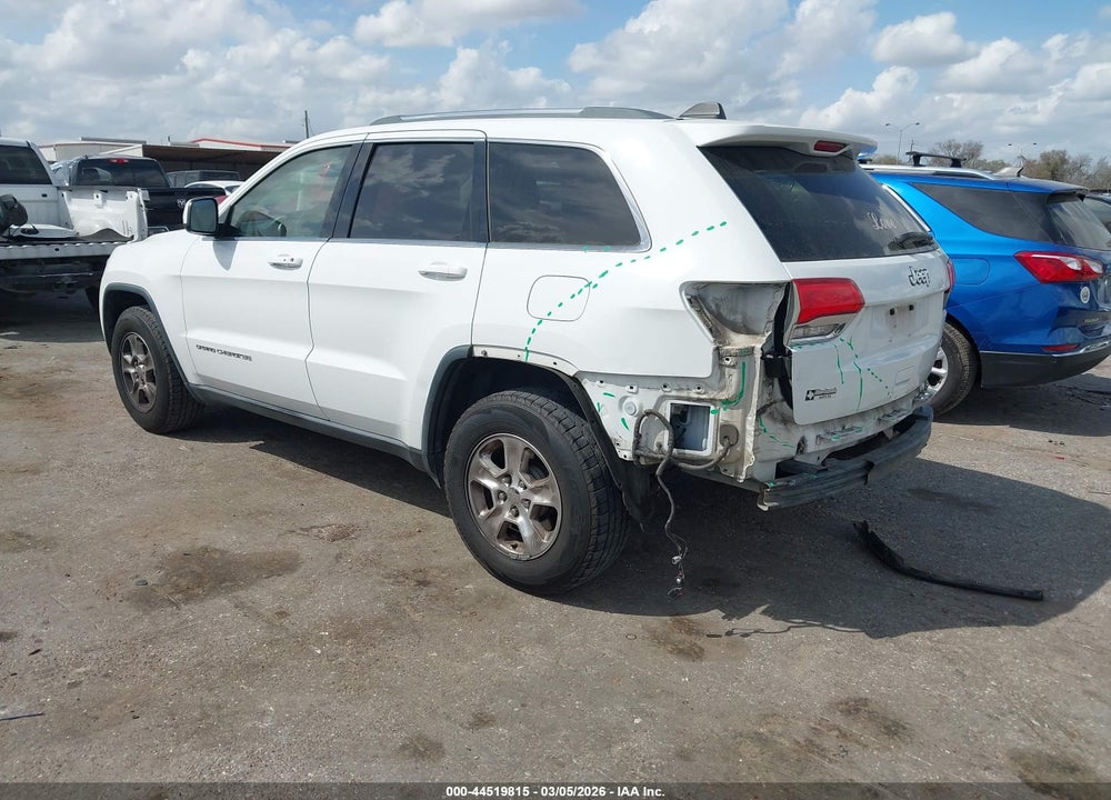 2014 JEEP GRAND CHEROKEE LAREDO VIN: 1C4RJEAG0EC124658