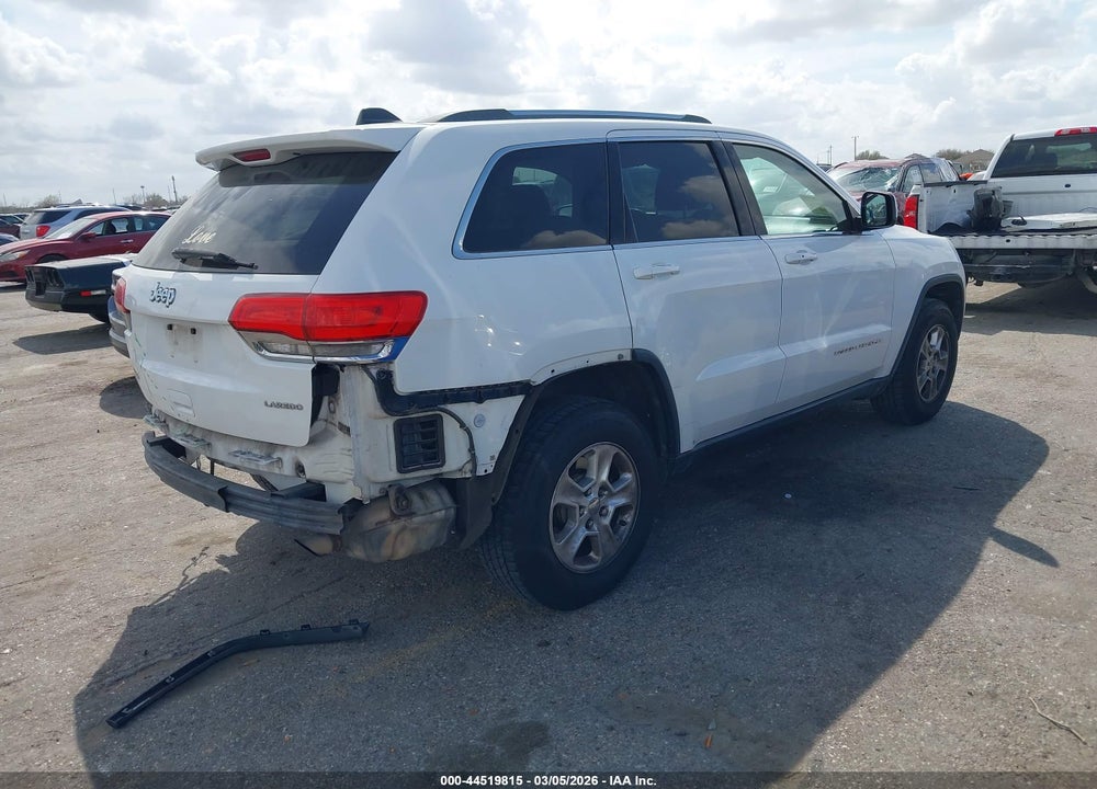 2014 JEEP GRAND CHEROKEE LAREDO VIN: 1C4RJEAG0EC124658