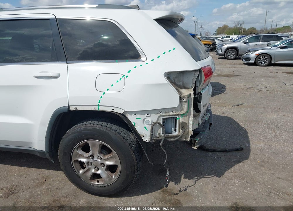 2014 JEEP GRAND CHEROKEE LAREDO VIN: 1C4RJEAG0EC124658