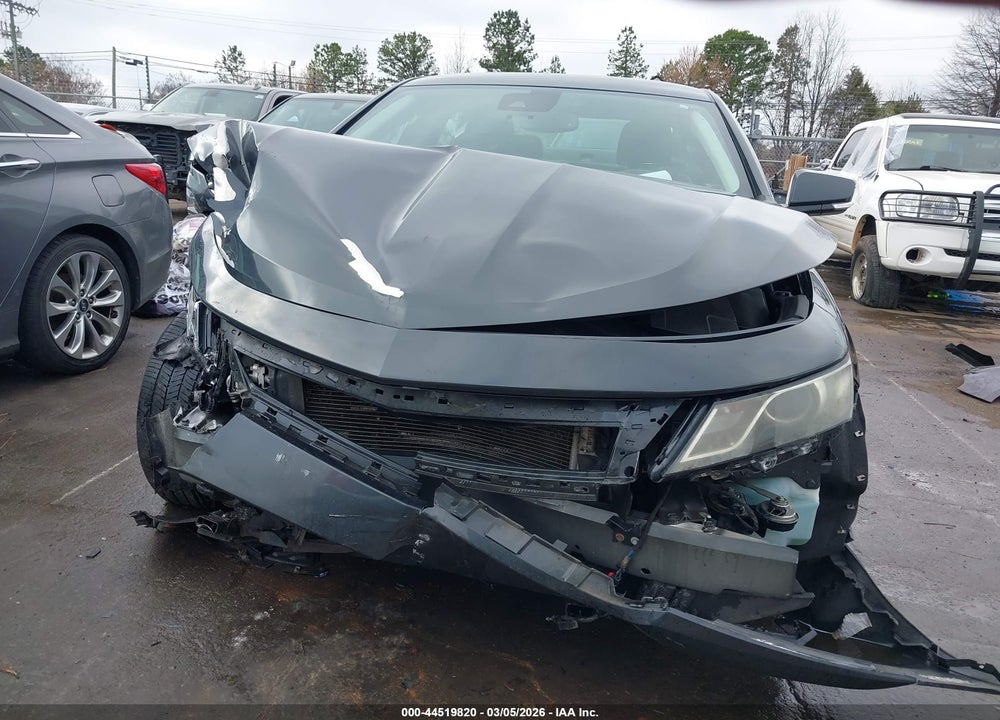 2015 CHEVROLET IMPALA 2LT VIN: 2G1125S35F9114621