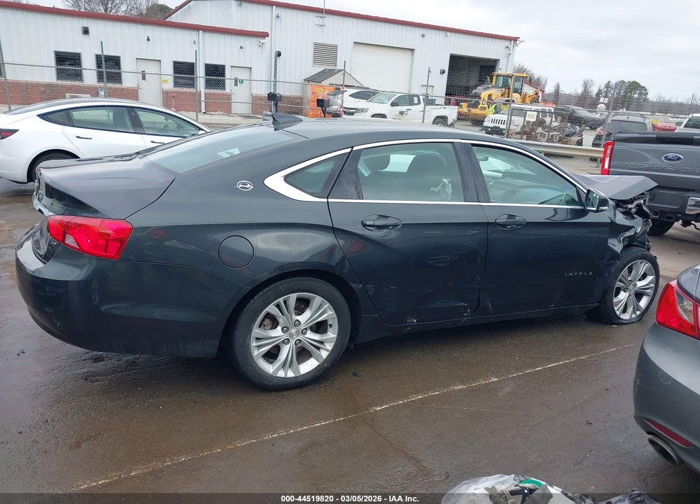 2015 CHEVROLET IMPALA 2LT VIN: 2G1125S35F9114621