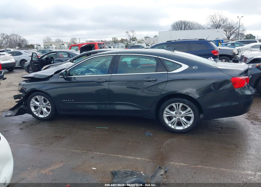 2015 CHEVROLET IMPALA 2LT VIN: 2G1125S35F9114621