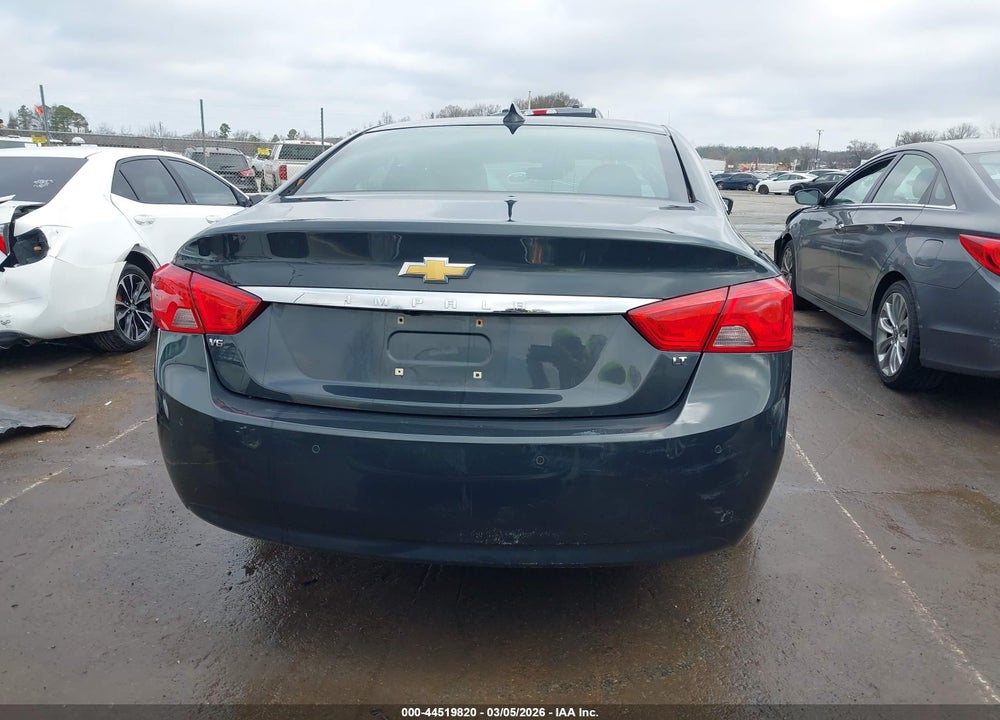 2015 CHEVROLET IMPALA 2LT VIN: 2G1125S35F9114621