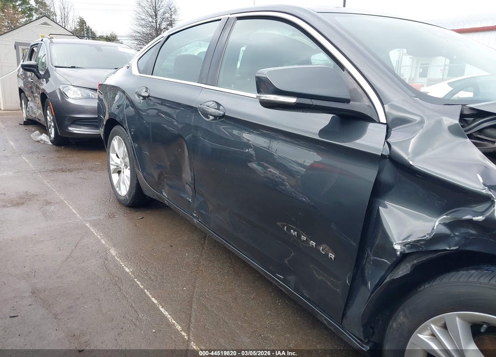 2015 CHEVROLET IMPALA 2LT VIN: 2G1125S35F9114621