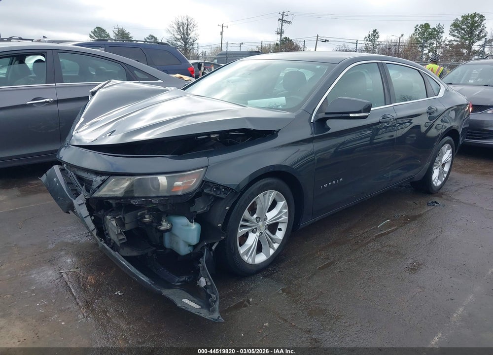 2015 CHEVROLET IMPALA 2LT VIN: 2G1125S35F9114621