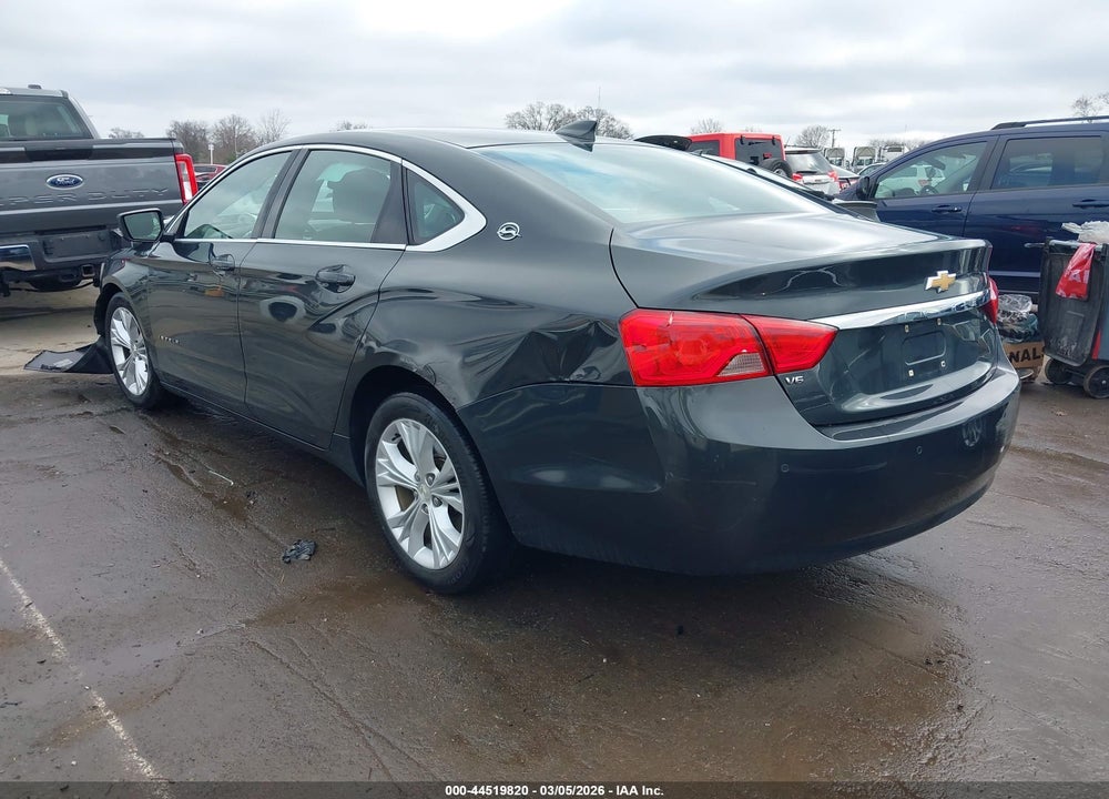2015 CHEVROLET IMPALA 2LT VIN: 2G1125S35F9114621
