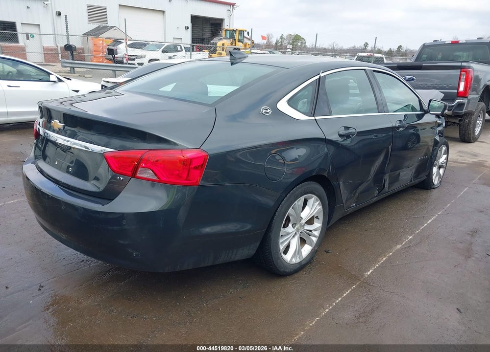 2015 CHEVROLET IMPALA 2LT VIN: 2G1125S35F9114621