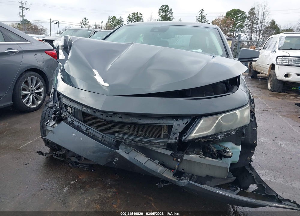 2015 CHEVROLET IMPALA 2LT VIN: 2G1125S35F9114621