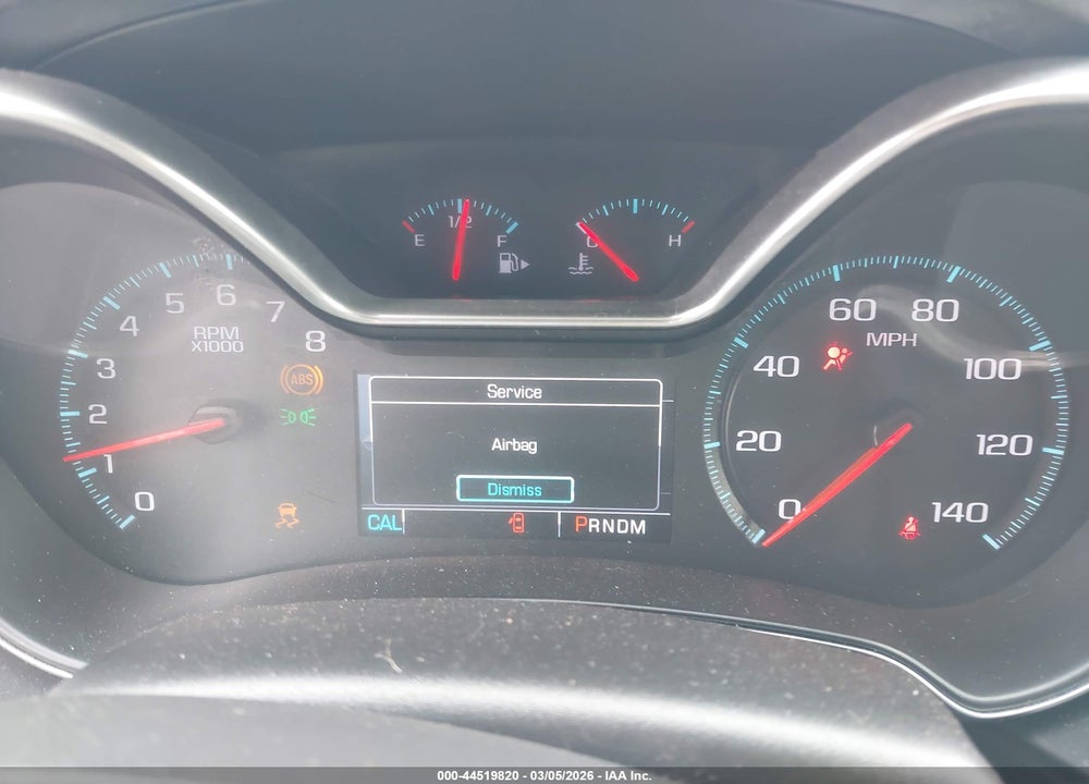 2015 CHEVROLET IMPALA 2LT VIN: 2G1125S35F9114621