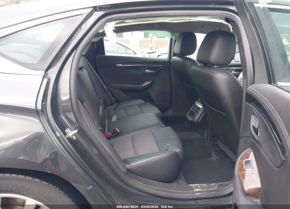 2015 CHEVROLET IMPALA 2LT VIN: 2G1125S35F9114621