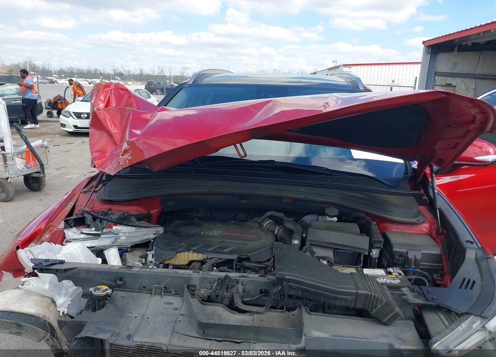 2019 HYUNDAI SANTA FE ULTIMATE 2.0T VIN: 5NMS53AA4KH030088