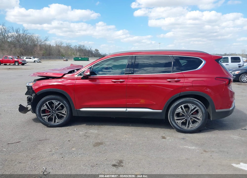 2019 HYUNDAI SANTA FE ULTIMATE 2.0T VIN: 5NMS53AA4KH030088