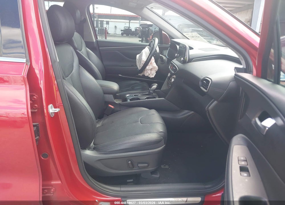 2019 HYUNDAI SANTA FE ULTIMATE 2.0T VIN: 5NMS53AA4KH030088