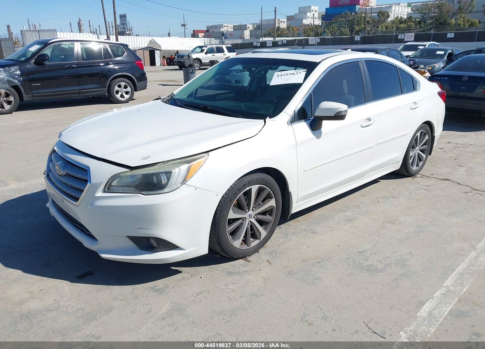 2016 SUBARU LEGACY 2.5I LIMITED VIN: 4S3BNBN68G3051533