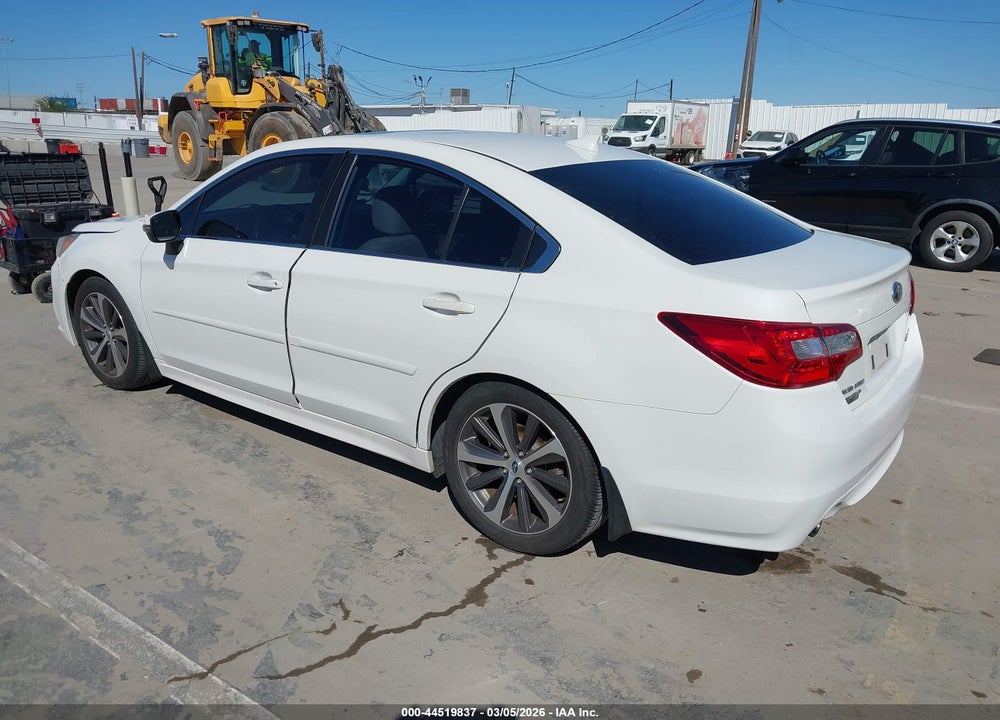 2016 SUBARU LEGACY 2.5I LIMITED VIN: 4S3BNBN68G3051533