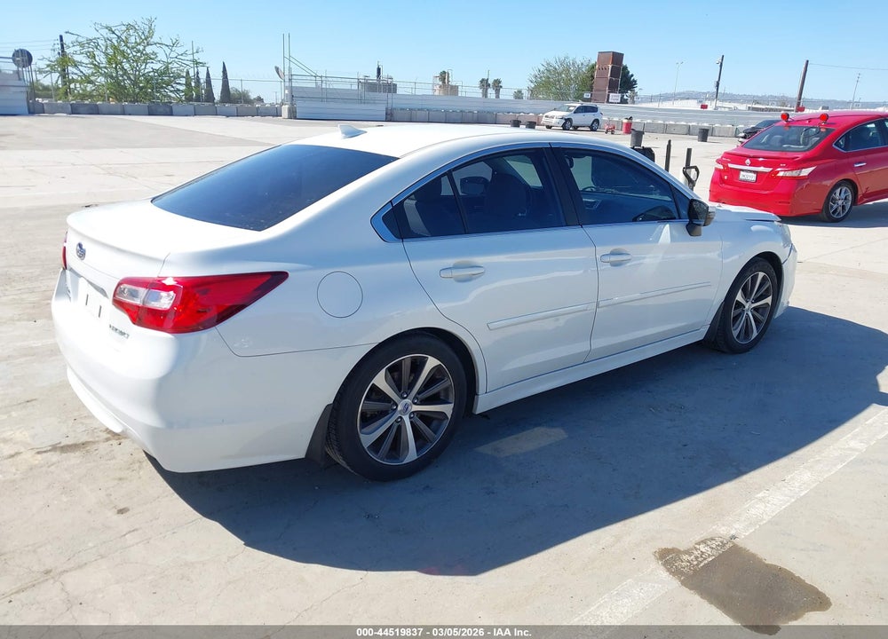 2016 SUBARU LEGACY 2.5I LIMITED VIN: 4S3BNBN68G3051533