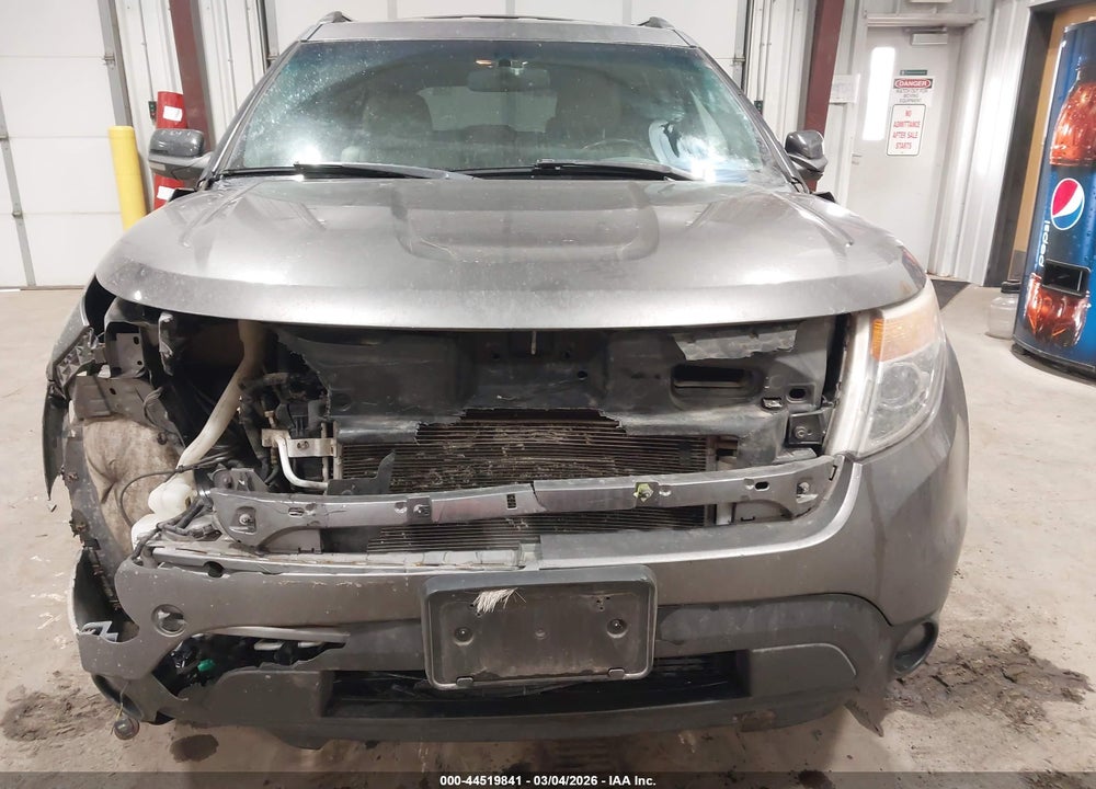 2013 FORD EXPLORER XLT VIN: 1FM5K8D80DGA47388