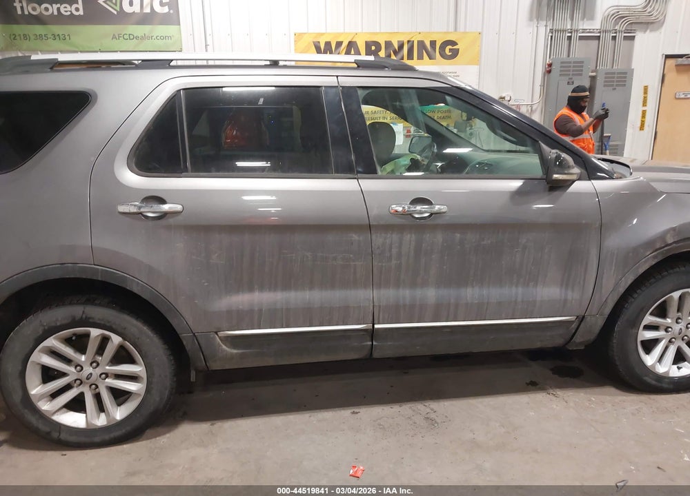 2013 FORD EXPLORER XLT VIN: 1FM5K8D80DGA47388