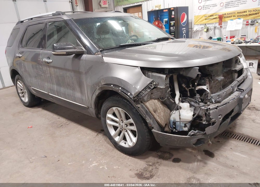 2013 FORD EXPLORER XLT VIN: 1FM5K8D80DGA47388