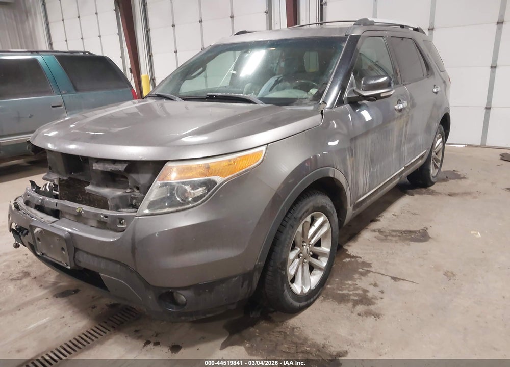 2013 FORD EXPLORER XLT VIN: 1FM5K8D80DGA47388