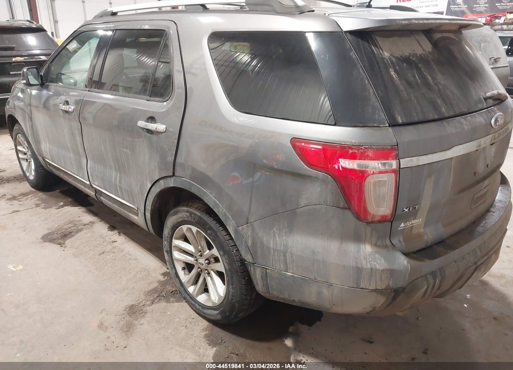 2013 FORD EXPLORER XLT VIN: 1FM5K8D80DGA47388