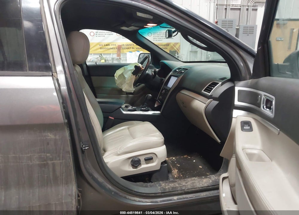 2013 FORD EXPLORER XLT VIN: 1FM5K8D80DGA47388