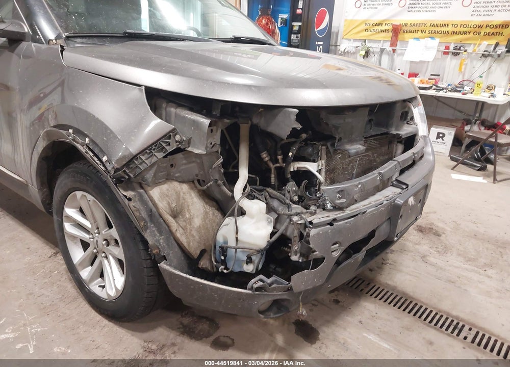 2013 FORD EXPLORER XLT VIN: 1FM5K8D80DGA47388