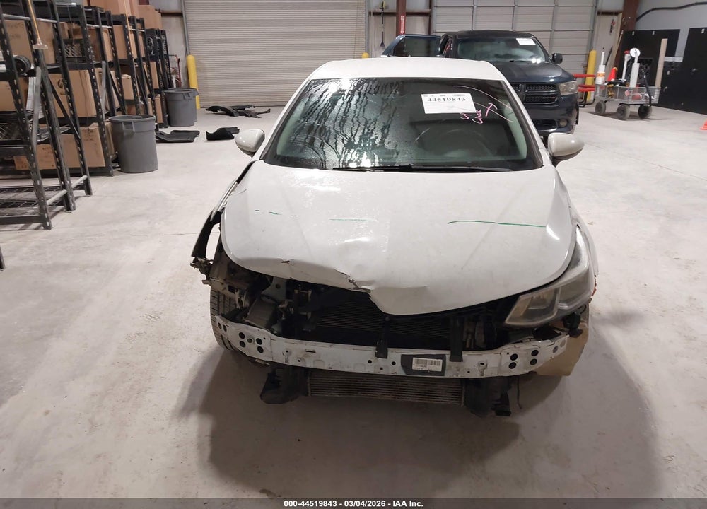 2017 CHEVROLET CRUZE LS AUTO VIN: 1G1BC5SM9H7140153