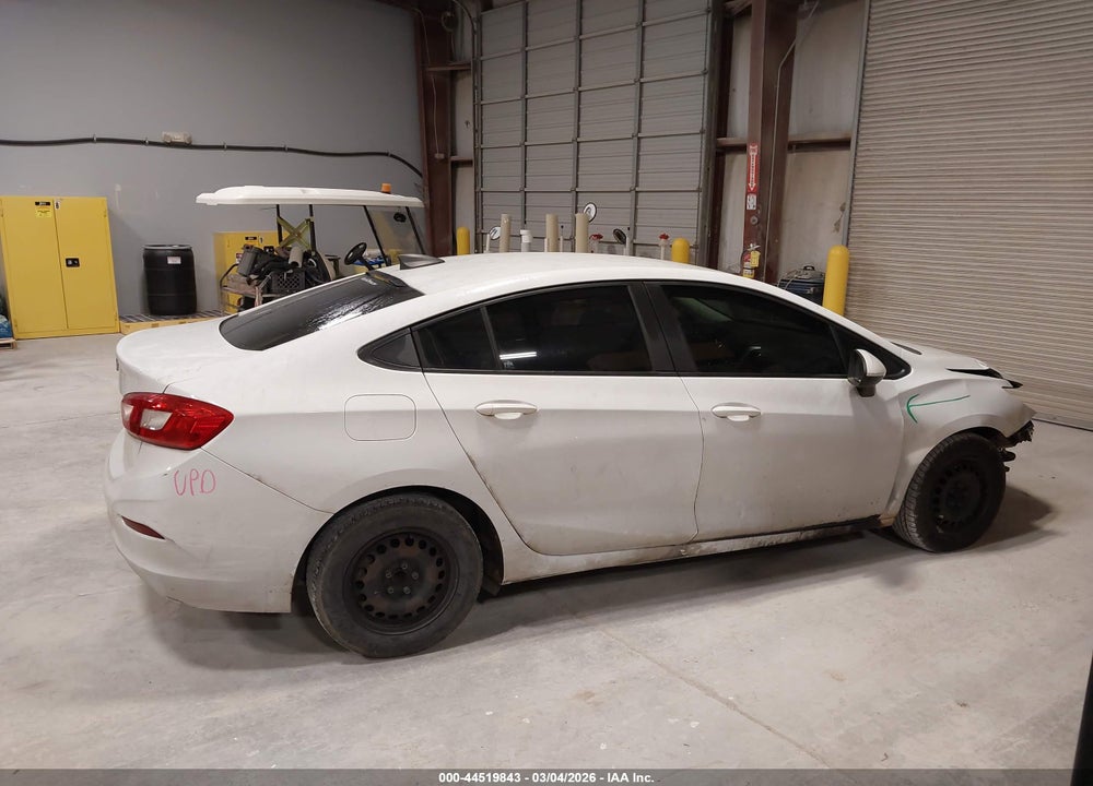 2017 CHEVROLET CRUZE LS AUTO VIN: 1G1BC5SM9H7140153