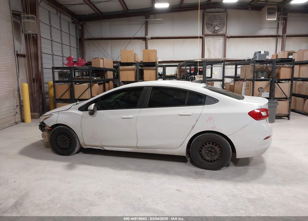 2017 CHEVROLET CRUZE LS AUTO VIN: 1G1BC5SM9H7140153