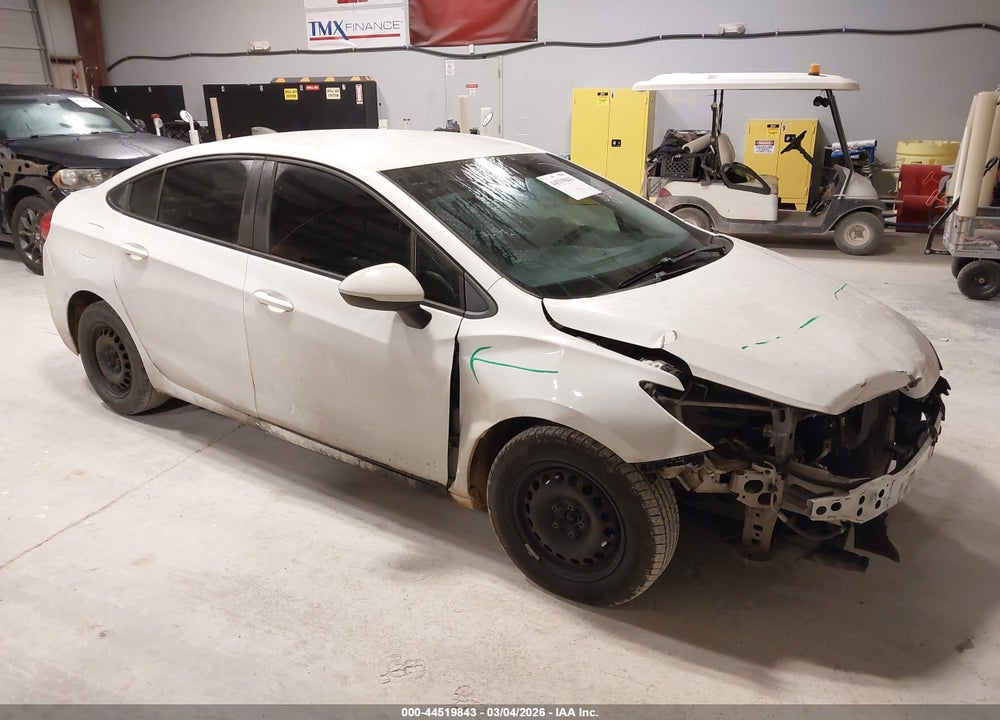 2017 CHEVROLET CRUZE LS AUTO VIN: 1G1BC5SM9H7140153