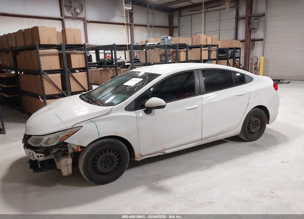 2017 CHEVROLET CRUZE LS AUTO VIN: 1G1BC5SM9H7140153