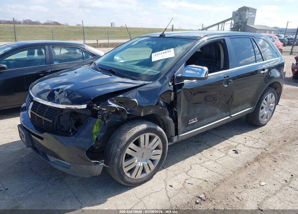 2008 LINCOLN MKX VIN: 2LMDU88C78BJ34405