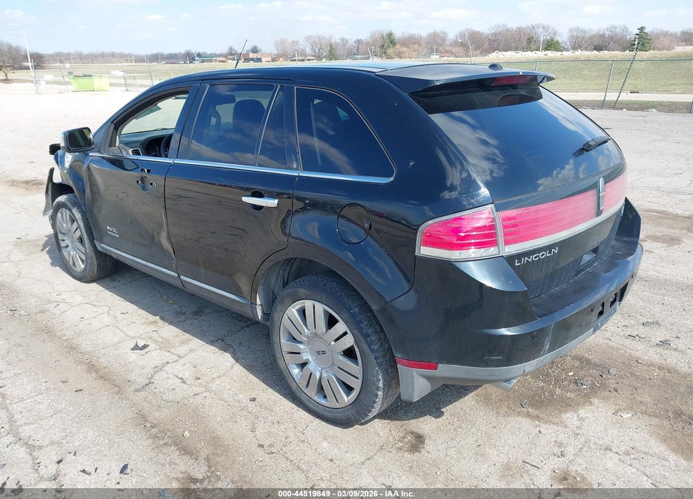 2008 LINCOLN MKX VIN: 2LMDU88C78BJ34405