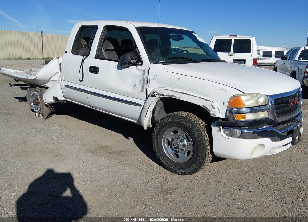 2003 GMC SIERRA 2500HD SLE VIN: 1GTHC29U73E226491