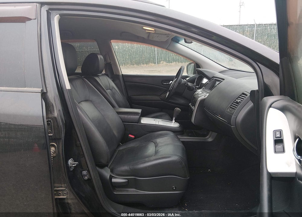2010 NISSAN MURANO SL VIN: JN8AZ1MW7AW104289