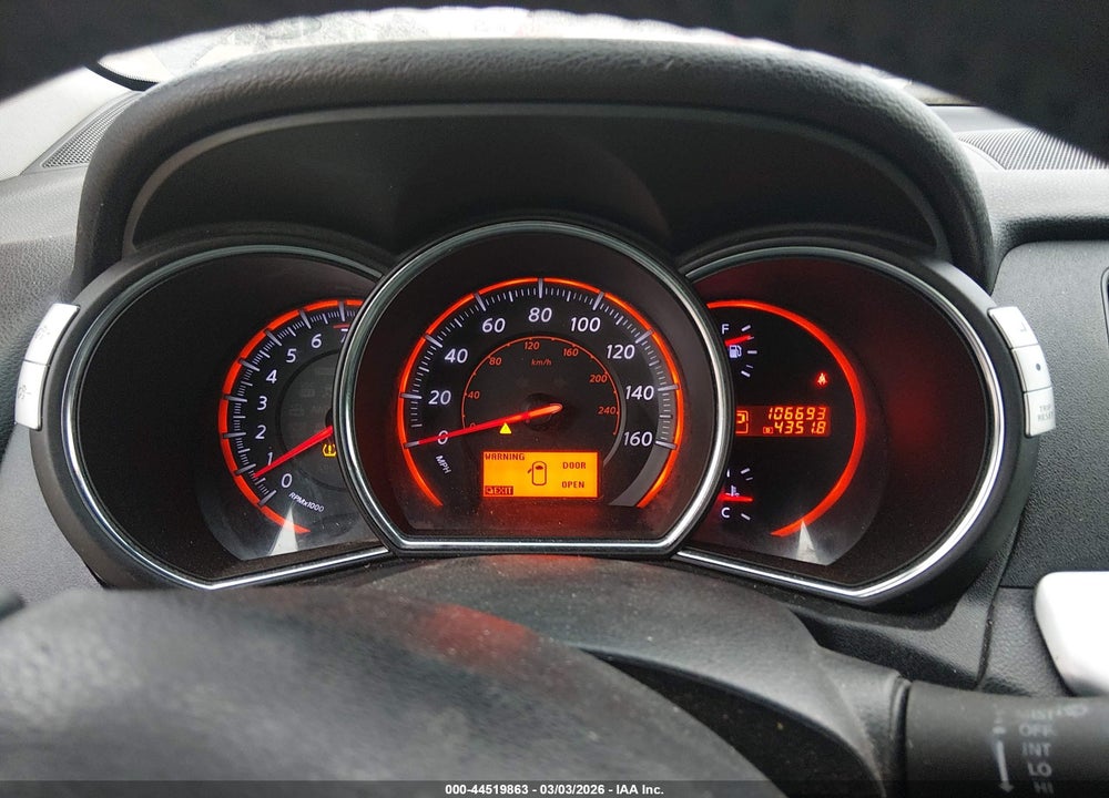 2010 NISSAN MURANO SL VIN: JN8AZ1MW7AW104289