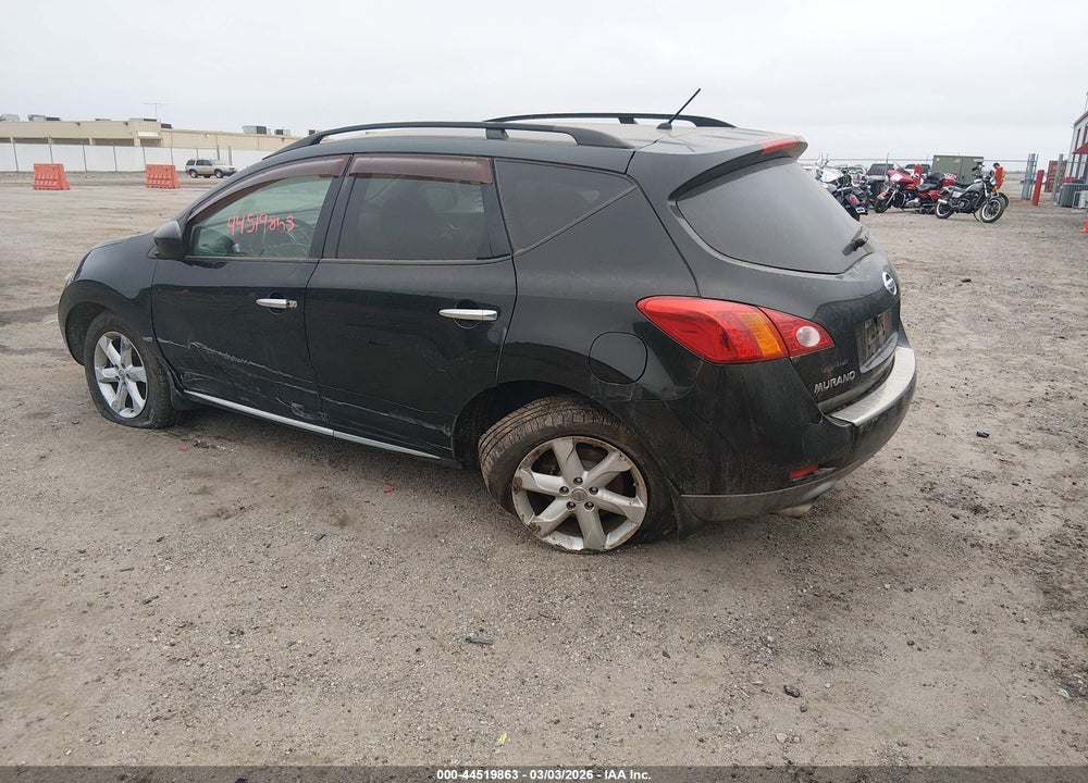2010 NISSAN MURANO SL VIN: JN8AZ1MW7AW104289