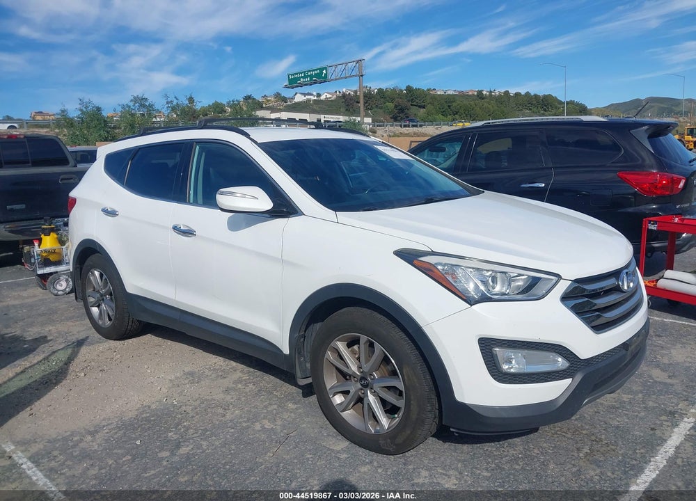 2015 HYUNDAI SANTA FE SPORT 2.0L TURBO VIN: 5XYZU3LA0FG265652
