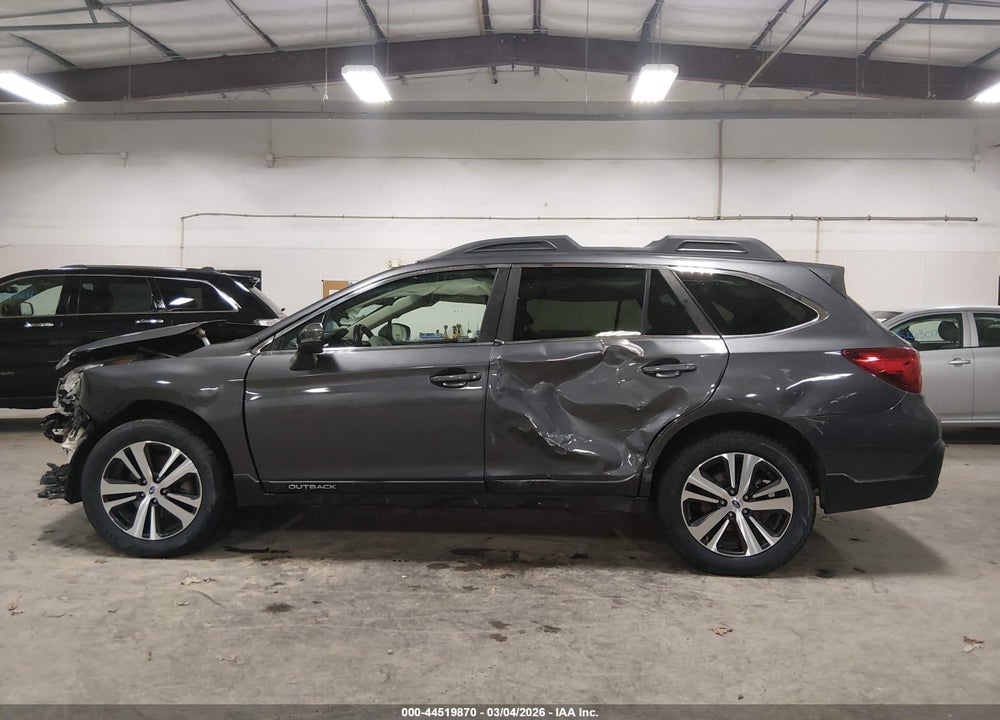 2019 SUBARU OUTBACK 2.5I LIMITED VIN: 4S4BSANC3K3284300