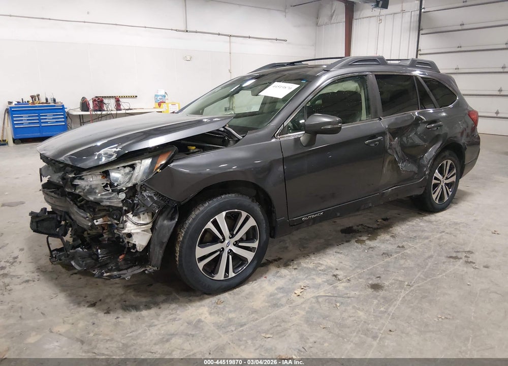 2019 SUBARU OUTBACK 2.5I LIMITED VIN: 4S4BSANC3K3284300