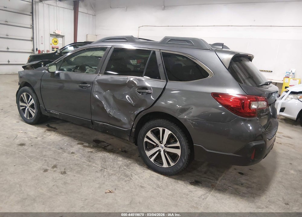 2019 SUBARU OUTBACK 2.5I LIMITED VIN: 4S4BSANC3K3284300