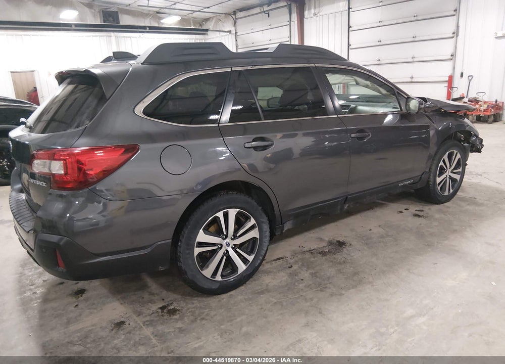2019 SUBARU OUTBACK 2.5I LIMITED VIN: 4S4BSANC3K3284300