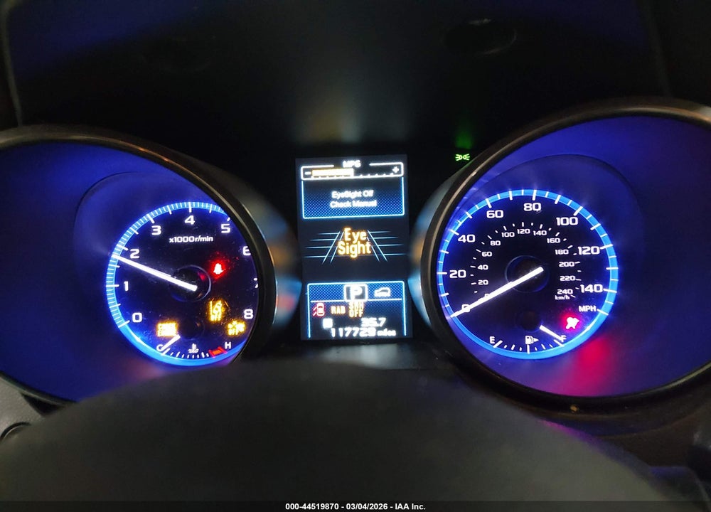 2019 SUBARU OUTBACK 2.5I LIMITED VIN: 4S4BSANC3K3284300