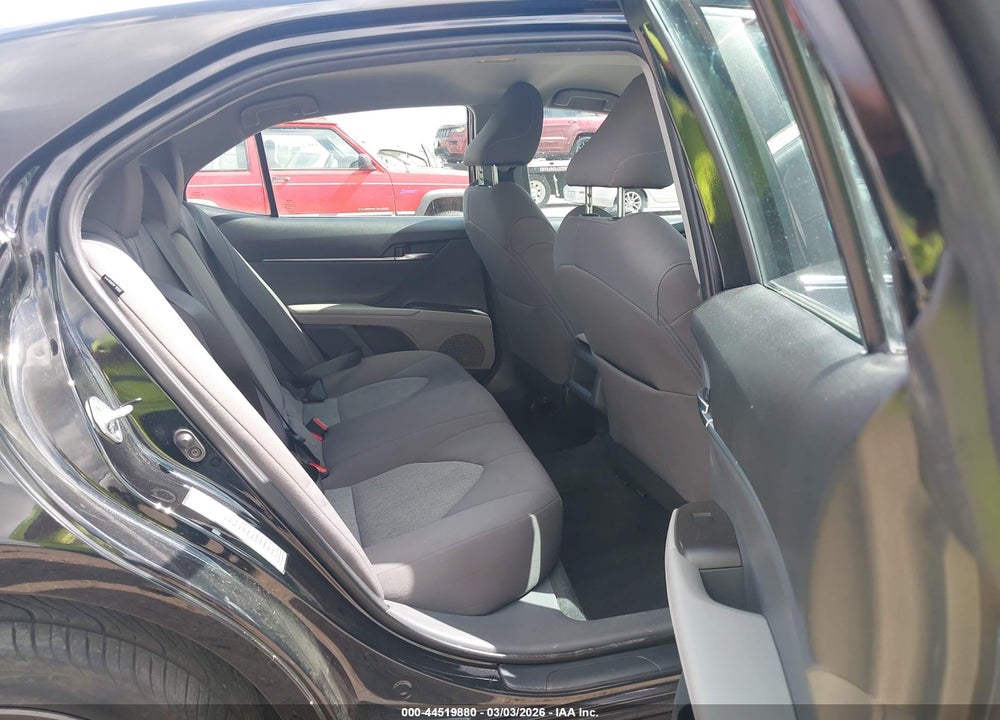 2022 TOYOTA CAMRY LE VIN: 4T1C11AK3NU711641