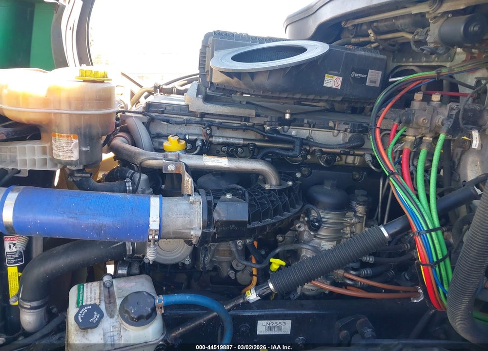 2020 FREIGHTLINER NEW CASCADIA 126 VIN: 3AKJHHDR8LSLN9553