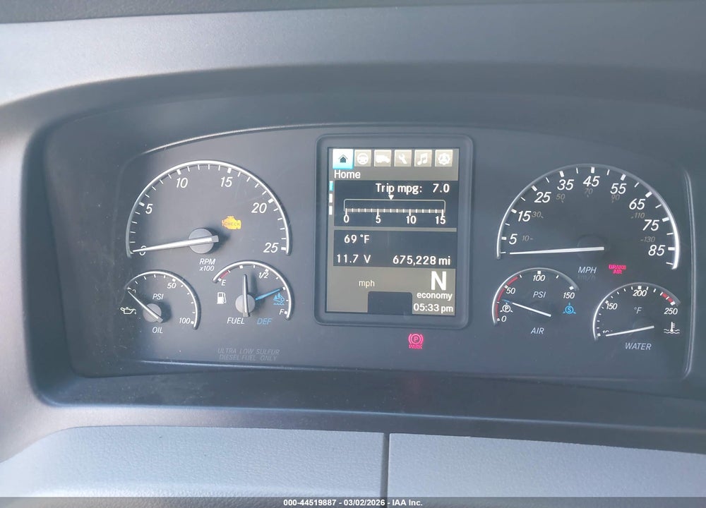 2020 FREIGHTLINER NEW CASCADIA 126 VIN: 3AKJHHDR8LSLN9553